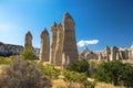 Love Valley near the GÃÂ¶reme, Cappadocia, Turkey Royalty Free Stock Photo