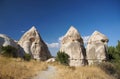 Love Valley near the GÃÂ¶reme, Cappadocia, Turkey Royalty Free Stock Photo