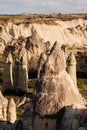 Love Valley rock hoodoos, Cappadocia, Turkey