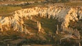 The valley of the stone phalluses, in Cappadocia.
