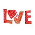 Love vector illustration