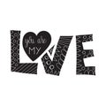 Love vector illustration