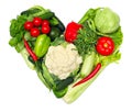 Love vegetables