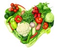 Love vegetables