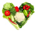 Love vegetables