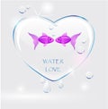 Love water