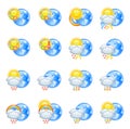 Love weather icons