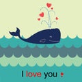 Love whale