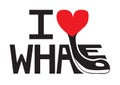 Love whale