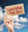 Love what you do