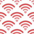 Love wifi pattern