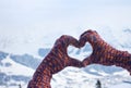 Love winter Royalty Free Stock Photo