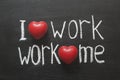 Love work mutually
