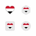 Love Yaman / Yemen Icon