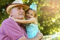 Love you so much my grandpa. Royalty Free Stock Photo