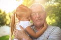 Love you so much my grandpa. Royalty Free Stock Photo