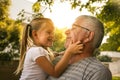 Love you so much my grandpa. Royalty Free Stock Photo