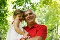 Love you so much my grandpa. Royalty Free Stock Photo