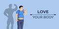 Love your body banner