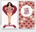 love your body cards