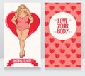 love your body cards