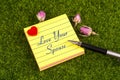 Love your spouse note