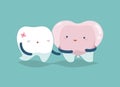 Love your teeth , dental concept