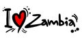Love zambia