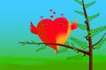 Lovebirds Royalty Free Stock Photo