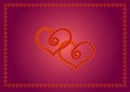 Lovecard Royalty Free Stock Photo