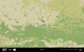Lovech, Bulgaria. Topographic Humanitarian Royalty Free Stock Photo