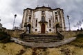 Lovecraftian church, Obidos, Portugal