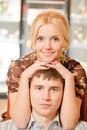 Loved couple Royalty Free Stock Photo