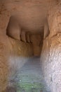 The Loved One Rests Here Cave at Bet She`arim National Park in Kiryat Tivon, Israel