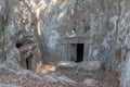 The Loved One Rests Here Cave at Bet She`arim National Park in Kiryat Tivon, Israel