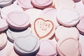 Lovehearts candy sweets for valentines day. Valentines day, valentine, romantic, i love you, romance, love, sweets, candy, marriag