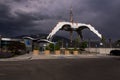 Loveland Living Planet Aquarium in Draper, Utah Royalty Free Stock Photo