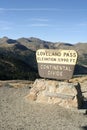 Loveland Pass - Colorado