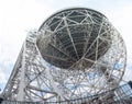 Lovell telescope Royalty Free Stock Photo