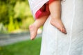 Lovely babies feet Royalty Free Stock Photo