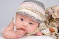 Lovely baby Royalty Free Stock Photo