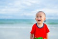 A lovely baby with a happy smile Royalty Free Stock Photo