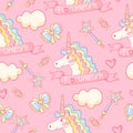 Lovely background. I love unicorn.