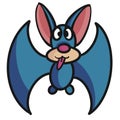 Lovely Bat in vector [Cute]