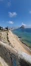 Lovely beach view on the Costa blanca