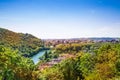 Lovely Besancon landscape with the Doubs River