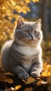 A lovely British Shorthair Cat