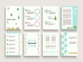 Lovely brochure template