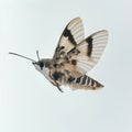 lovely buttterfly on white background Royalty Free Stock Photo