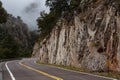 Lovely Catalina Highway Scenic Drive up Mount Lemmon Royalty Free Stock Photo